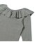 2WAY RUFFLE COLLAR STRIPED L/S TOP