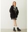COLLEGE LOGO PATCH ZIP UP HOODIE
