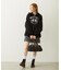 COLLEGE LOGO PATCH ZIP UP HOODIE