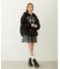 COLLEGE LOGO PATCH ZIP UP HOODIE