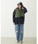 COLLEGE LOGO PATCH ZIP UP HOODIE