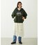COLLEGE LOGO PATCH ZIP UP HOODIE