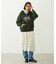 COLLEGE LOGO PATCH ZIP UP HOODIE