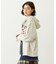 COLLEGE LOGO PATCH ZIP UP HOODIE
