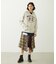 COLLEGE LOGO PATCH ZIP UP HOODIE