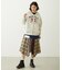 COLLEGE LOGO PATCH ZIP UP HOODIE