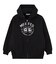 COLLEGE LOGO PATCH ZIP UP HOODIE