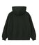 COLLEGE LOGO PATCH ZIP UP HOODIE