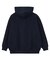 COLLEGE LOGO PATCH ZIP UP HOODIE