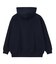 COLLEGE LOGO PATCH ZIP UP HOODIE