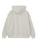 COLLEGE LOGO PATCH ZIP UP HOODIE