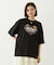 HEART FLOWER EMBROIDERY S/S TEE
