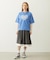 HEART FLOWER EMBROIDERY S/S TEE