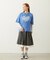 HEART FLOWER EMBROIDERY S/S TEE