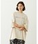 STENCIL SAGARA EMBROIDERY S/S TEE