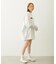 STENCIL SAGARA EMBROIDERY S/S TEE