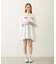 STENCIL SAGARA EMBROIDERY S/S TEE