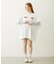 STENCIL SAGARA EMBROIDERY S/S TEE