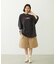 STENCIL SAGARA EMBROIDERY S/S TEE