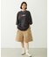 STENCIL SAGARA EMBROIDERY S/S TEE