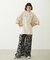STENCIL SAGARA EMBROIDERY S/S TEE