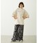 STENCIL SAGARA EMBROIDERY S/S TEE