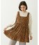 LEOPARD PRINT MINI DRESS