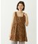 LEOPARD PRINT MINI DRESS