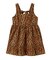 LEOPARD PRINT MINI DRESS