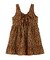 LEOPARD PRINT MINI DRESS