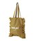 FRILLED TARTAN TOTE BAG