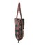 FRILLED TARTAN TOTE BAG