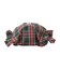 FRILLED TARTAN TOTE BAG