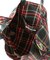 FRILLED TARTAN TOTE BAG