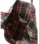 FRILLED TARTAN TOTE BAG