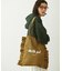 FRILLED TARTAN TOTE BAG