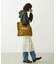 FRILLED TARTAN TOTE BAG