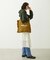 FRILLED TARTAN TOTE BAG