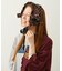 FRILLED TARTAN EARMUFFS