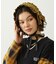 FRILLED TARTAN EARMUFFS