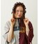 FRILLED TARTAN EARMUFFS