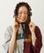 FRILLED TARTAN EARMUFFS