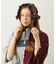 FRILLED TARTAN EARMUFFS