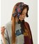 FRILLED TARTAN EARMUFFS