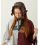 FRILLED TARTAN EARMUFFS