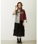 FRILLED TARTAN EARMUFFS