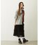 FRILLED TARTAN EARMUFFS