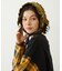 FRILLED TARTAN EARMUFFS