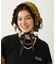FRILLED TARTAN EARMUFFS