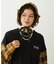 FRILLED TARTAN EARMUFFS